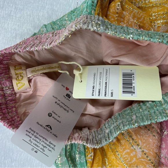 NWT Verb Anthropologie Skorts Small - Picture 4 of 7